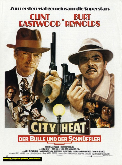 Jual Poster Film city heat german (xduurcgf)