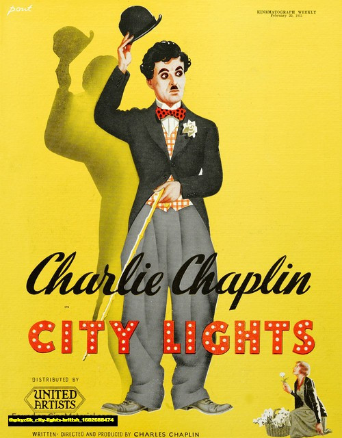 Jual Poster Film city lights british (thpkyz6k)