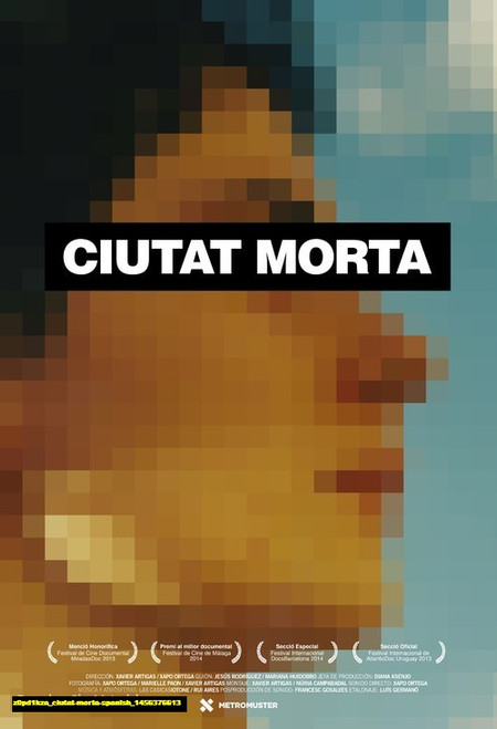 Jual Poster Film ciutat morta spanish (z0pd1kza)