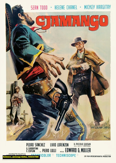 Jual Poster Film cjamango italian (lbslmwsc)
