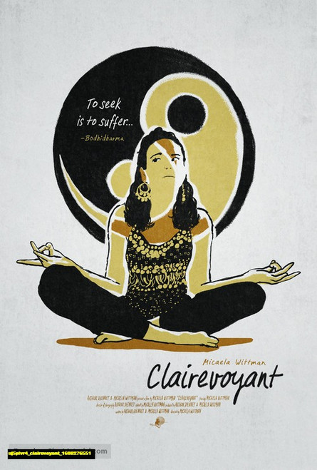 Jual Poster Film clairevoyant (uj5plvr4)