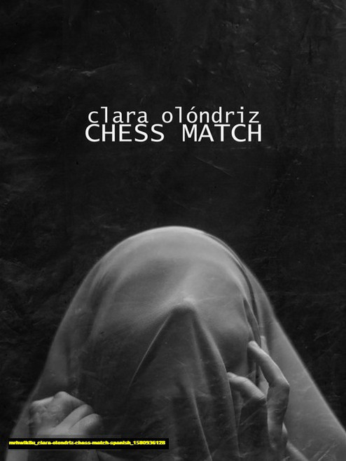 Jual Poster Film clara olondriz chess match spanish (mrhwlk8u)