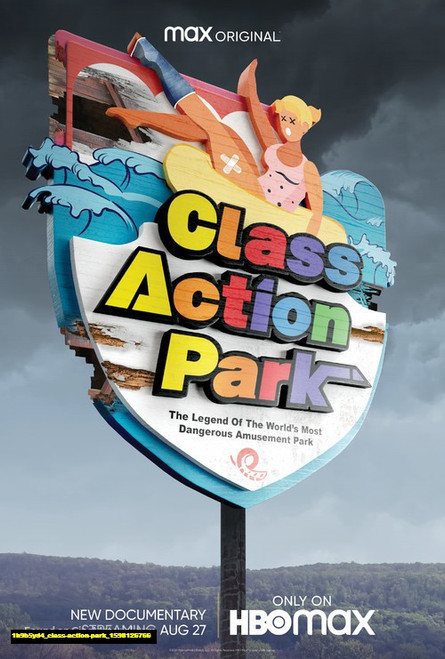 Jual Poster Film class action park (1h9b5yd4)