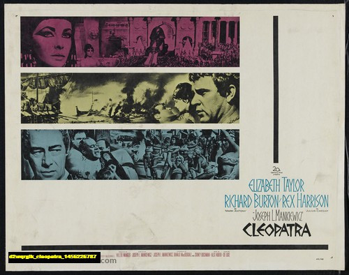 Jual Poster Film cleopatra (d2wqrglk)