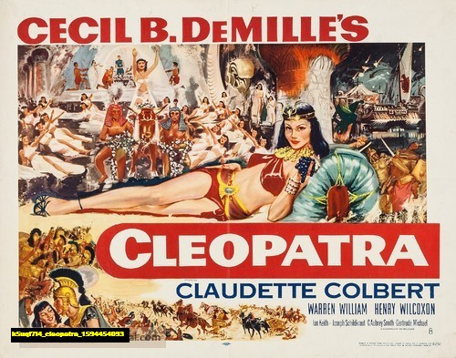 Jual Poster Film cleopatra (k5uqf7i4)