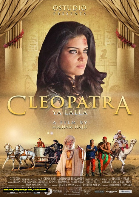 Jual Poster Film cleopatra ya lalla (8txa3ei9)