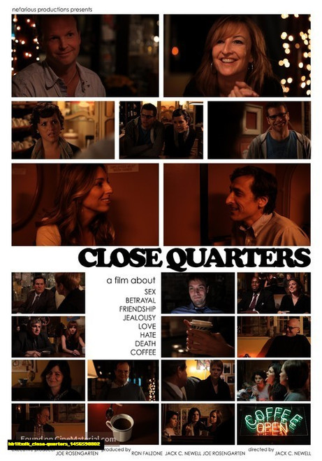 Jual Poster Film close quarters (hb1ltxdk)