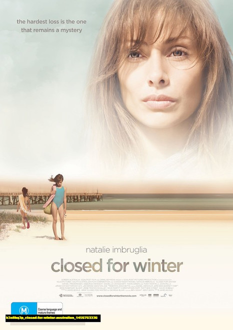 Jual Poster Film closed for winter australian (k3o8hq3p)