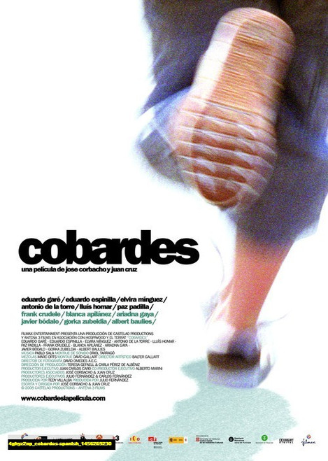 Jual Poster Film cobardes spanish (4ghyz2np)