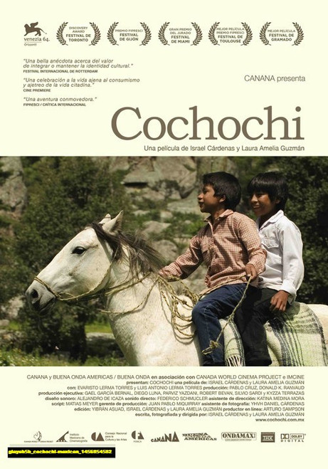 Jual Poster Film cochochi mexican (giayeb5b)