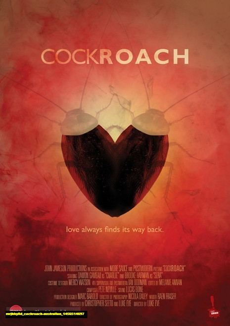 Jual Poster Film cockroach australian (mrjhby8d)