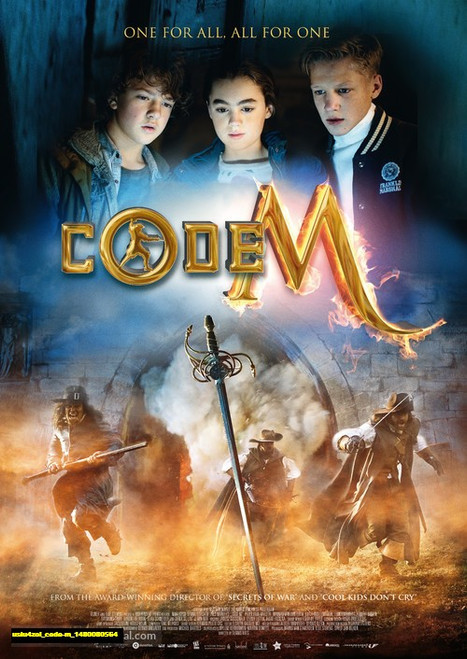 Jual Poster Film code m (usiu4zol)