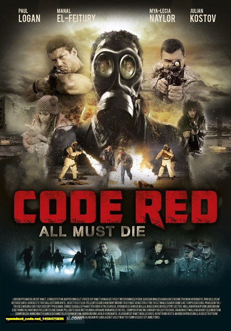 Jual Poster Film code red (vyemdazd)