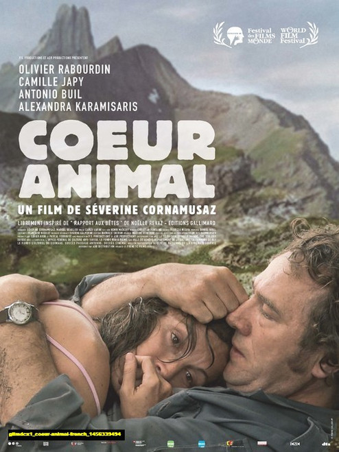 Jual Poster Film coeur animal french (gllmdcx1)