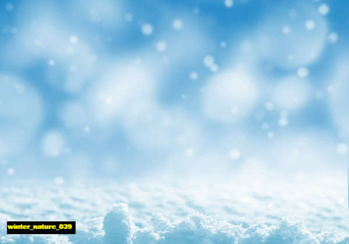 jual poster pemandangan musim salju dingin winter 039