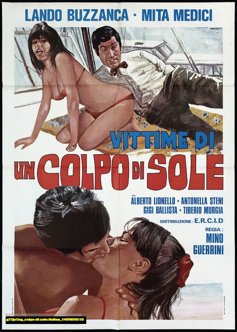 Jual Poster Film colpo di sole italian (g75jo5ag)