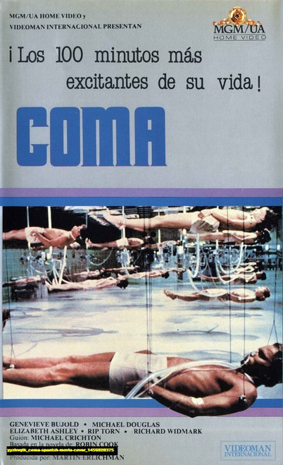 Jual Poster Film coma spanish movie cover (yyzhvqtk)