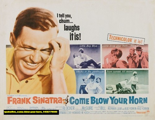 Jual Poster Film come blow your horn (vpskw8vn) Jual Poster Film come blow your horn (vpskw8vn)