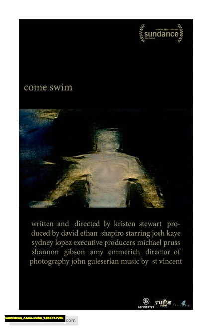 Jual Poster Film come swim (wkfxxbwq)