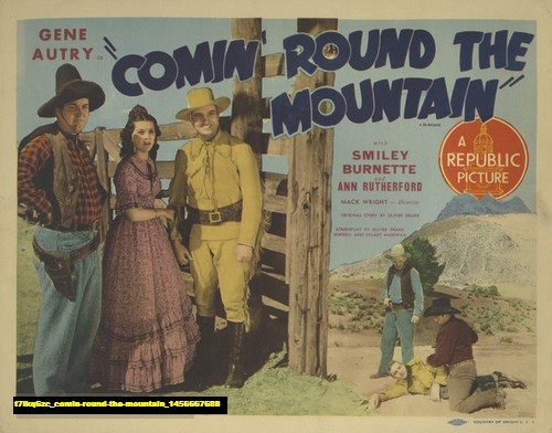 Jual Poster Film comin round the mountain (t7ikq6zc)