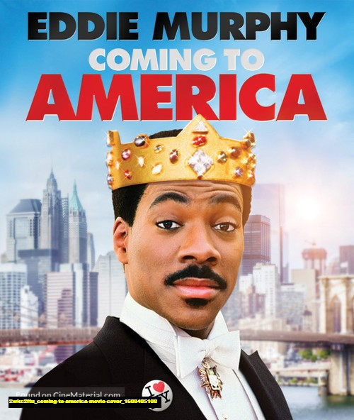 Jual Poster Film coming to america movie cover (2wkc2ftu)