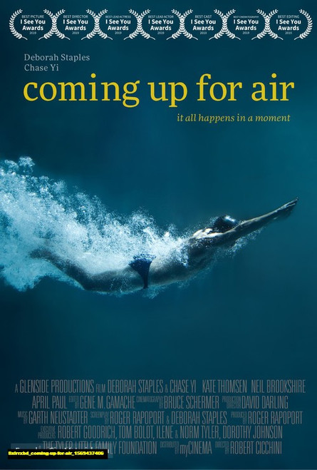 Jual Poster Film coming up for air (8xlrrxbd)