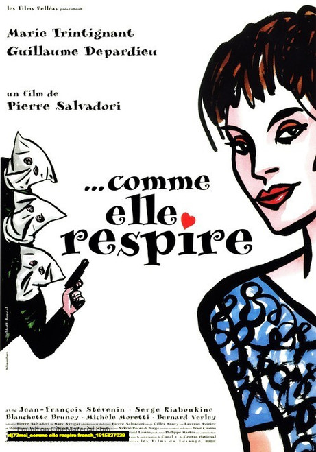 Jual Poster Film comme elle respire french (rij73mci)