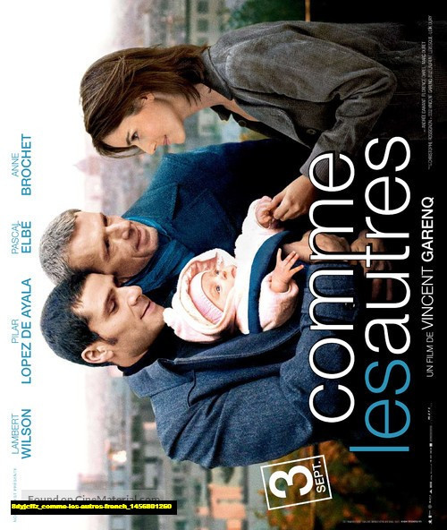 Jual Poster Film comme les autres french (8dyjcffz)