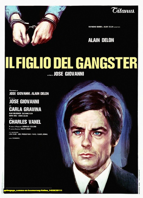 Jual Poster Film comme un boomerang italian (gp0mgage)