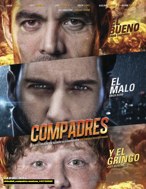 Jual Poster Film compadres mexican (z94xs8n8)