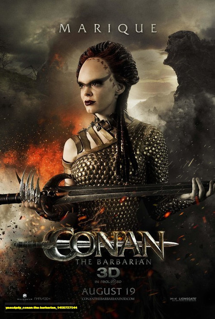 Jual Poster Film conan the barbarian (yaesdpdy)