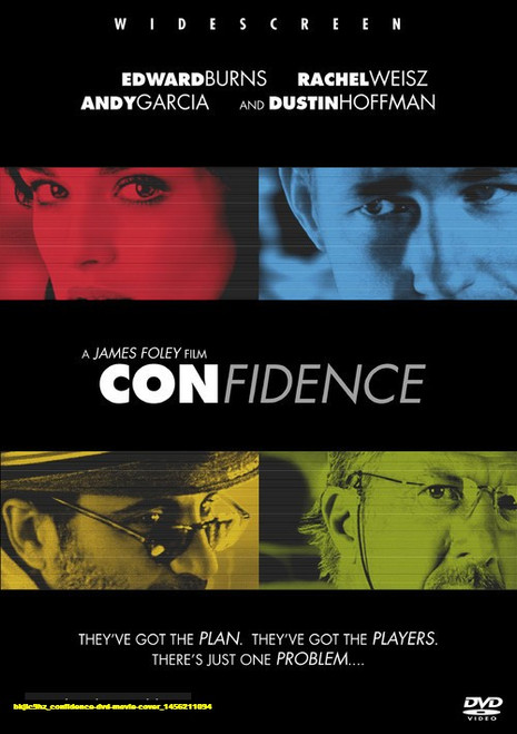 Jual Poster Film confidence dvd movie cover (bkjic9hz)
