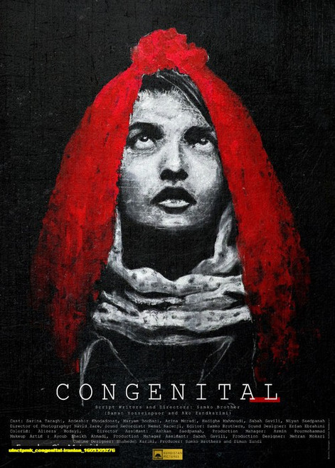 Jual Poster Film congenital iranian (uinctpmk)