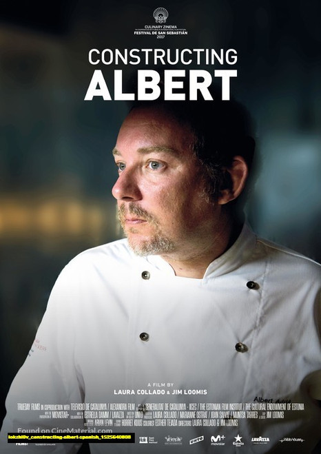 Jual Poster Film constructing albert spanish (lokzhl0v)