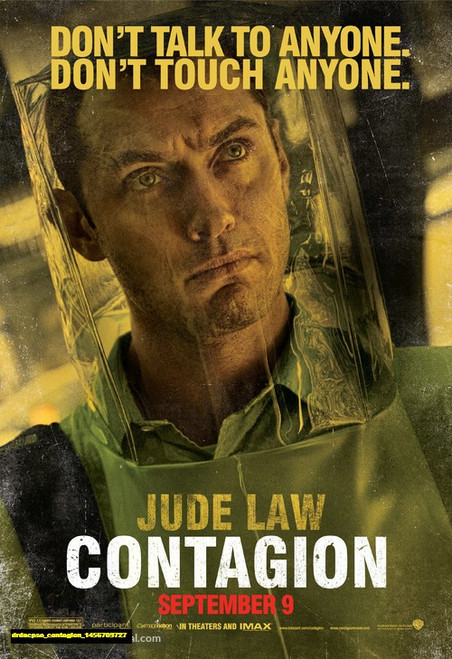 Jual Poster Film contagion (drdacpse)