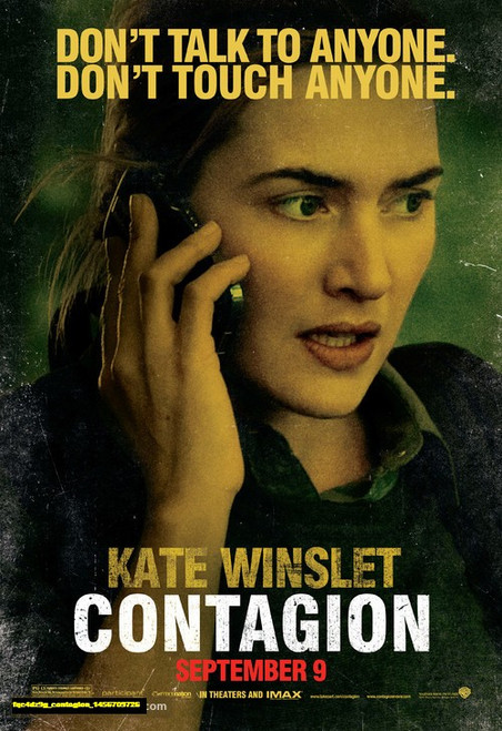 Jual Poster Film contagion (fqc4dz9g)