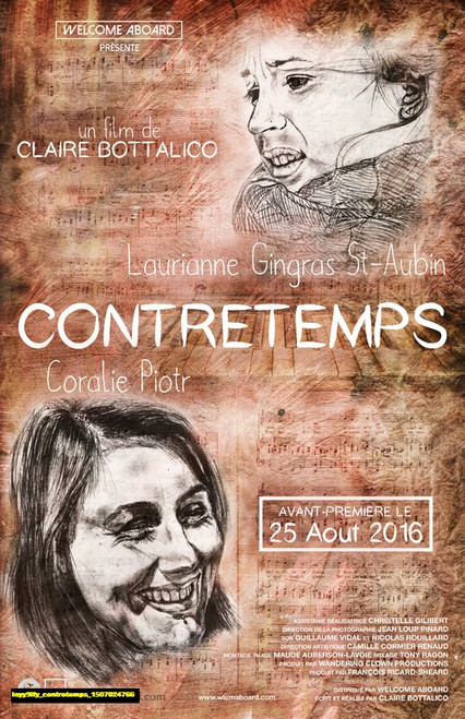 Jual Poster Film contretemps (loyy9lfy)