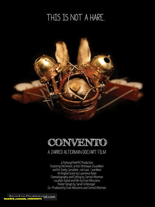 Jual Poster Film convento (fwst4k3i)
