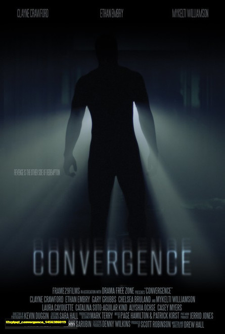 Jual Poster Film convergence (i2xylpqt)