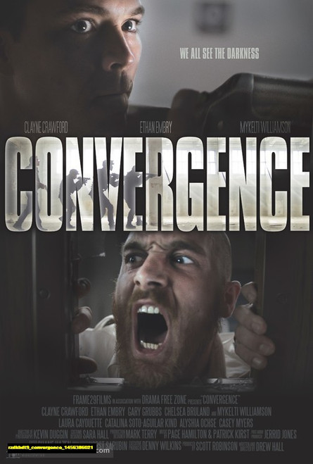 Jual Poster Film convergence (rzdkbdt9)