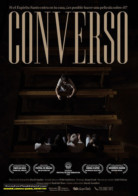 Jual Poster Film converso spanish (xlomobdf)
