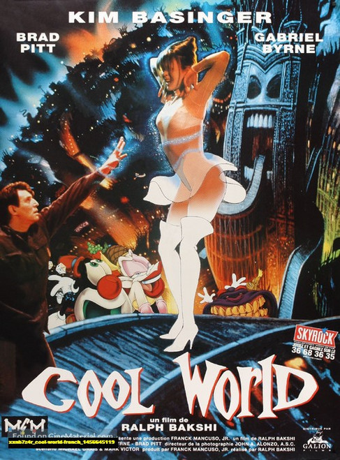 Jual Poster Film cool world french (xxnb7z4r)