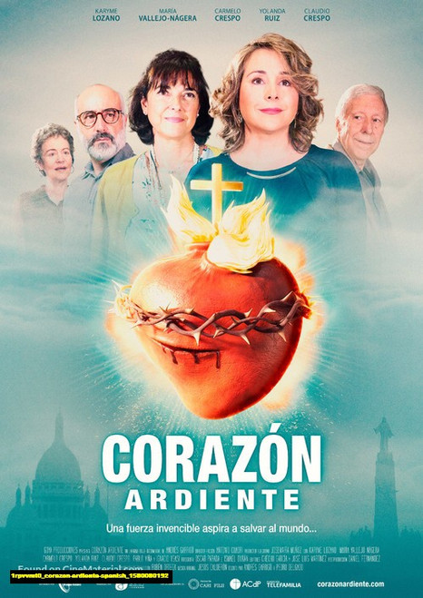 Jual Poster Film corazon ardiente spanish (1rpvvmt0)