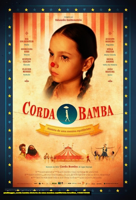 Jual Poster Film corda bamba historia de uma menina equilibrista brazilian (ymdkeggw)