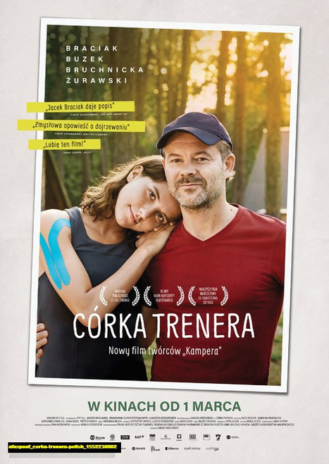 Jual Poster Film corka trenera polish (afaspeaf)