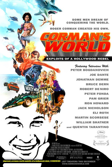 Jual Poster Film cormans world exploits of a hollywood rebel (xhpzvaxi)