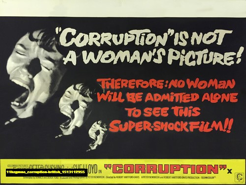 Jual Poster Film corruption british (11bzgmno) Jual Poster Film corruption british (11bzgmno)