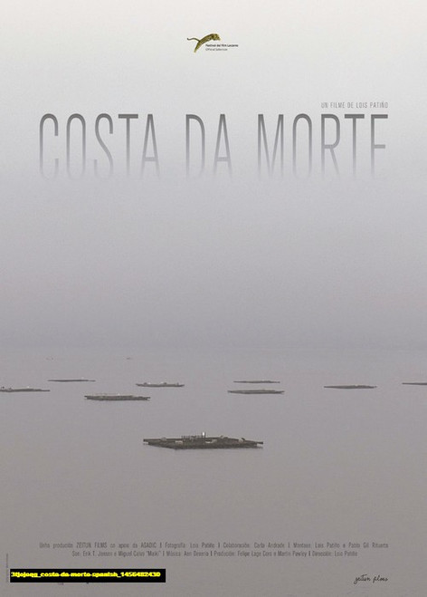 Jual Poster Film costa da morte spanish (3tjejeqg)