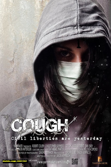 Jual Poster Film cough (j2av6zfo)