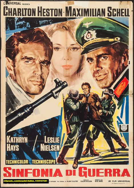 Jual Poster Film counterpoint italian (stdyoade)